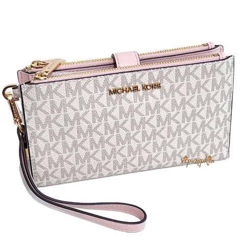 Michael Kors wristlet wallet outlet